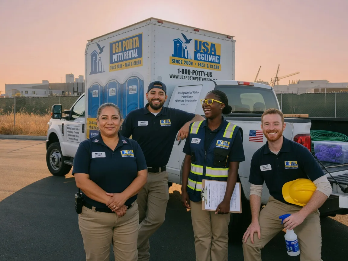 Porta Potty Rental company in Onyx, CA